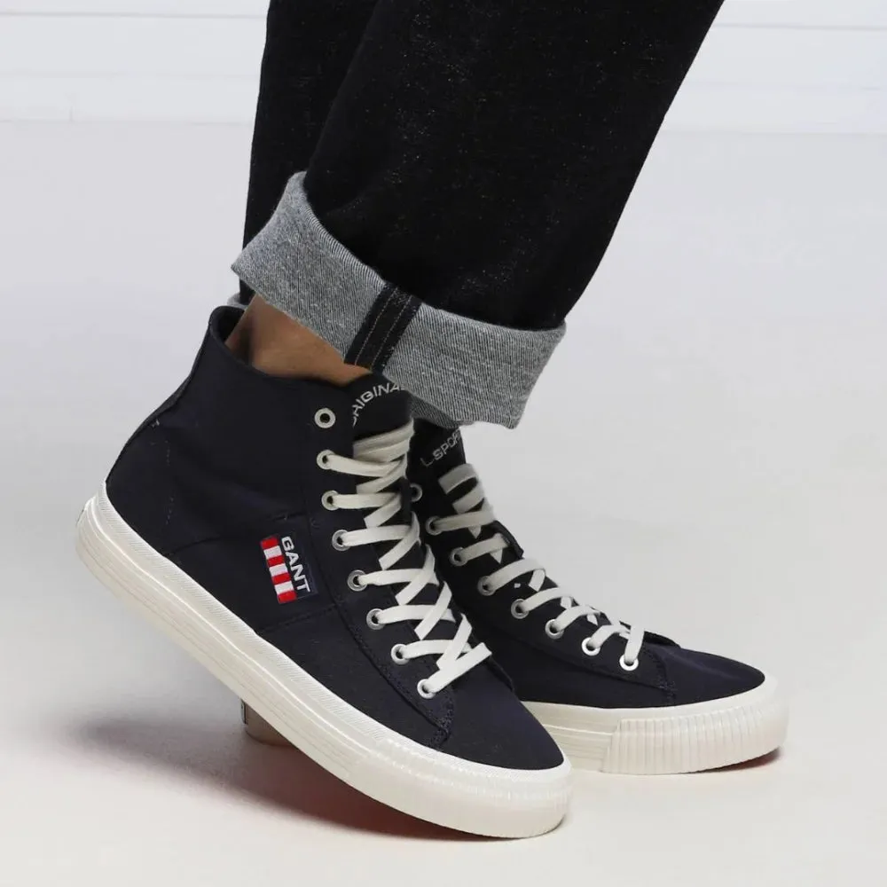 GANT Jaqco High Top Sneaker Men - NAVY