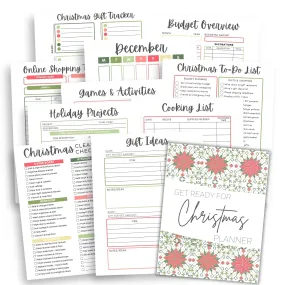 Get Ready For Christmas Planner