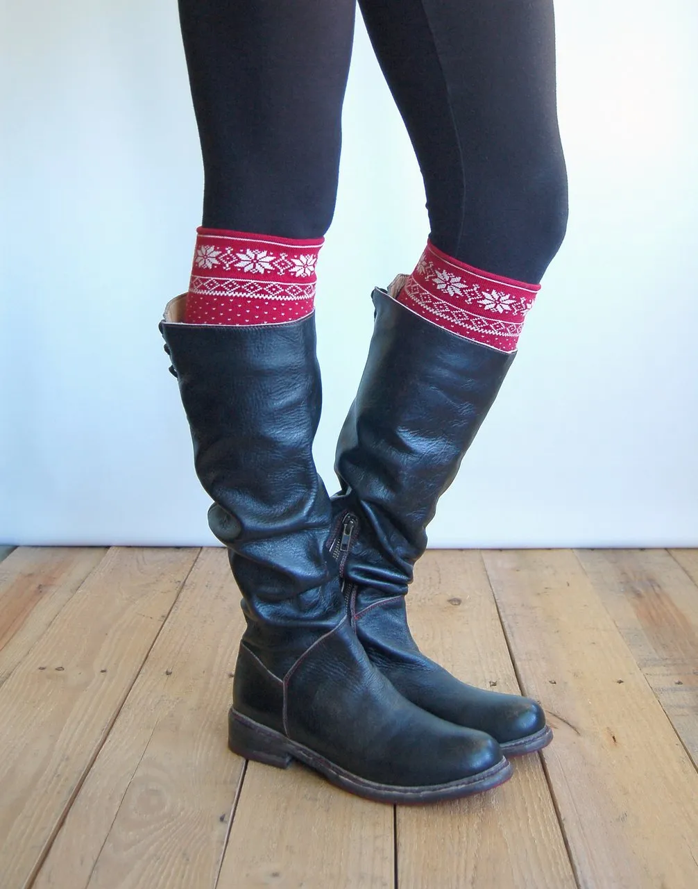 Grace & Lace Patterned Boot Cuffs