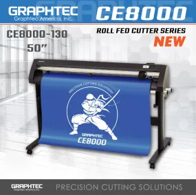 Graphtec 50" CE8000-130 Vinyl Cutter