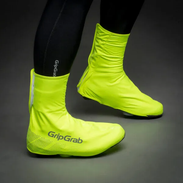 GRIPGRAB - Ride Waterproof Shoe Cover Hi Vis