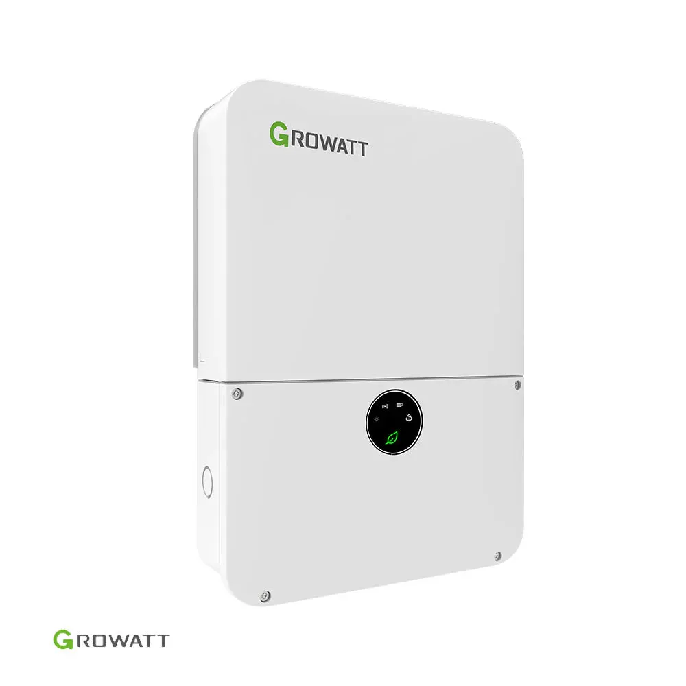 Growatt 15kWh Hybrid Home Energy Storage System | 11.4kW Storage Inverter   15kWh High Voltage Battery   ATS