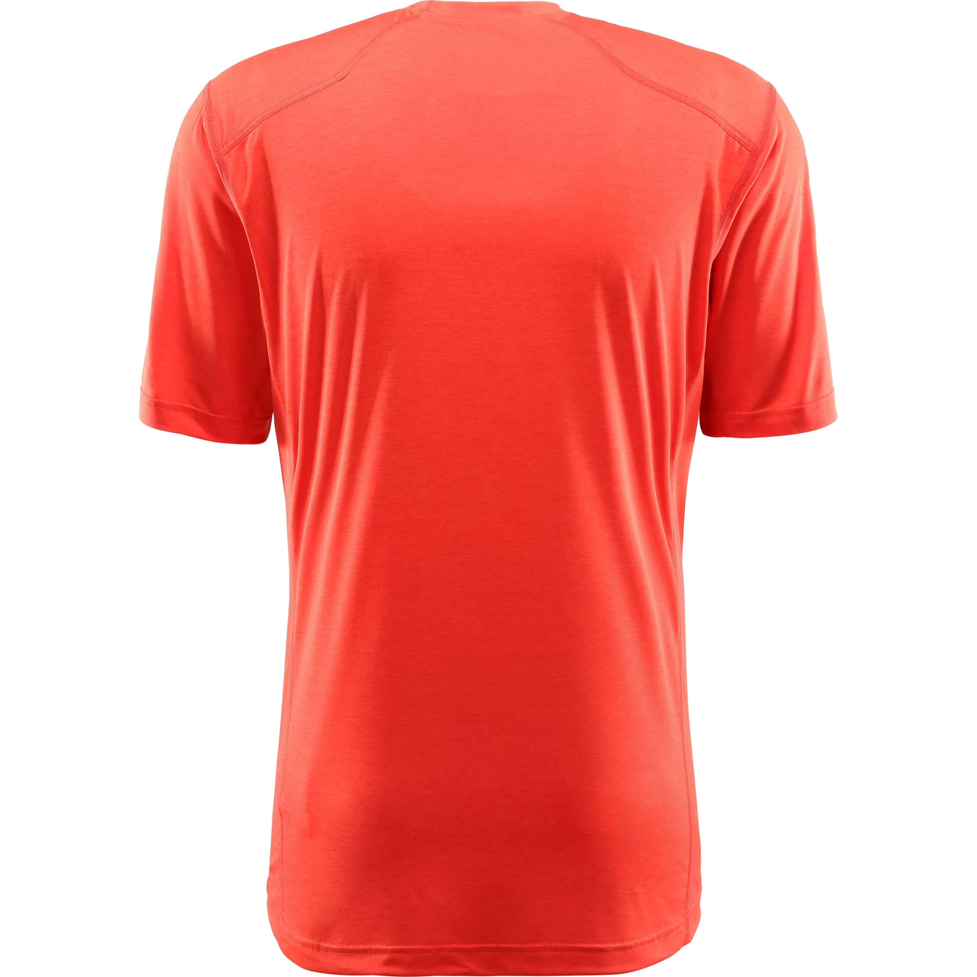 Haglöfs Ridge Tee Men Pop Red | Buy Haglöfs Ridge Tee Men Pop Red here | Outnorth