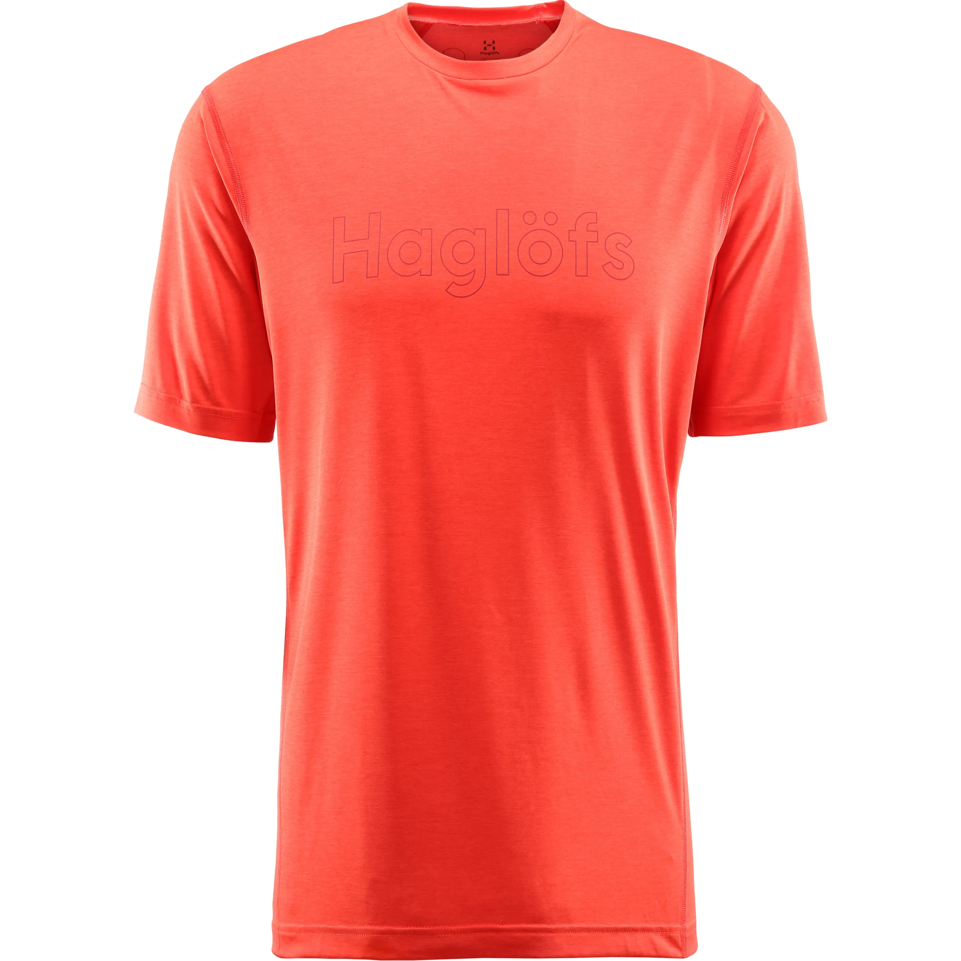 Haglöfs Ridge Tee Men Pop Red | Buy Haglöfs Ridge Tee Men Pop Red here | Outnorth