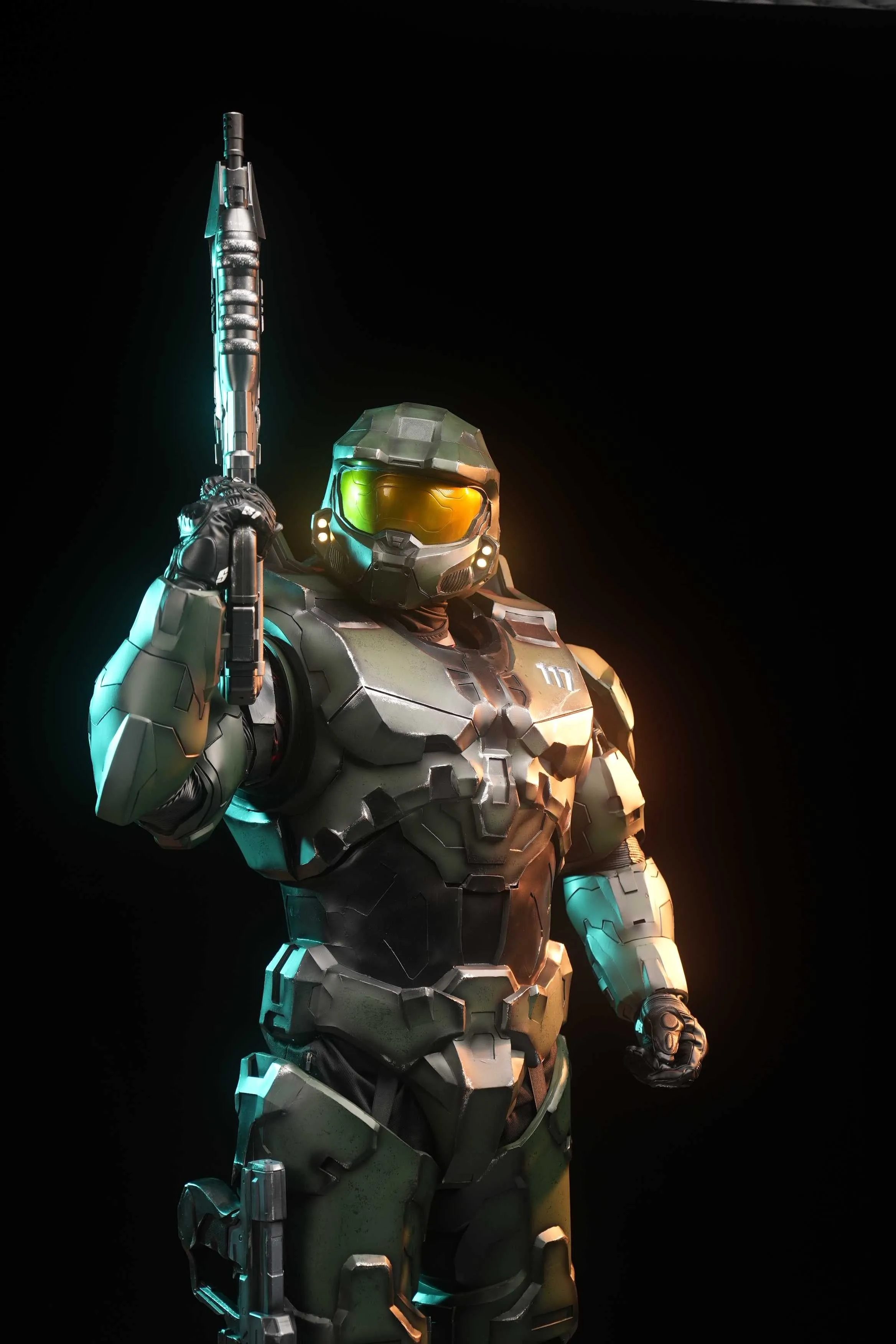 Halo Infinite Master Chief Suit