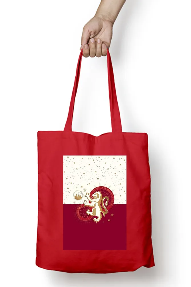 Harry Potter Gryffindor Emblem Tote Bag