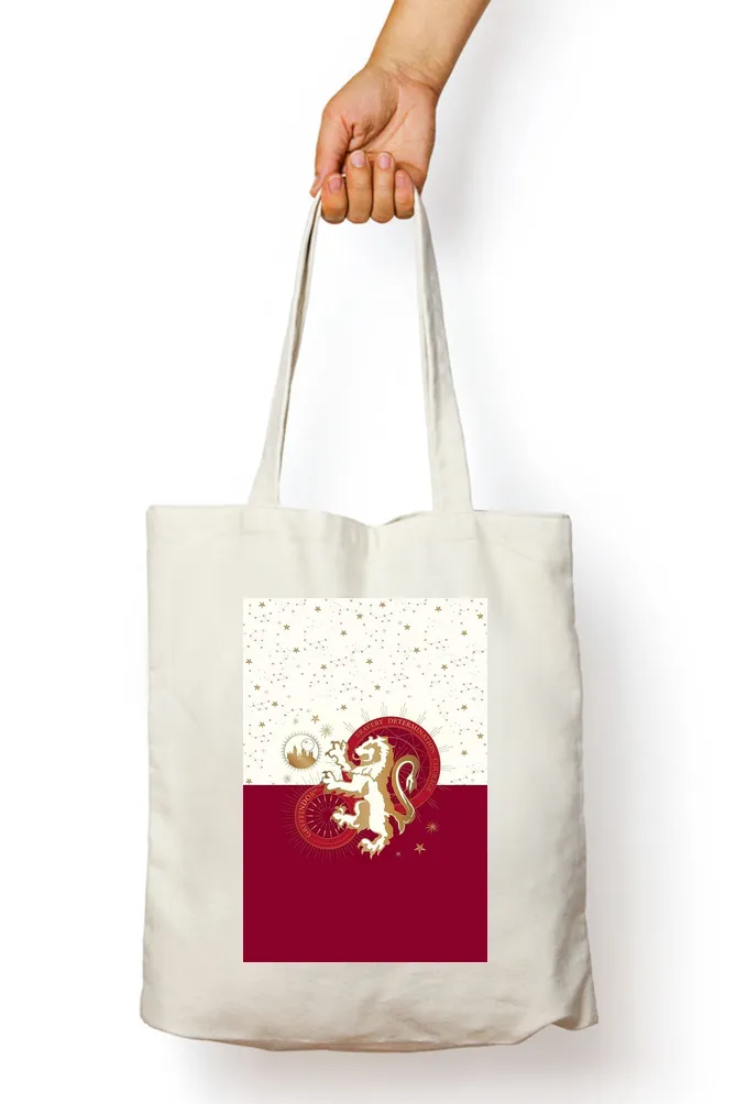 Harry Potter Gryffindor Emblem Tote Bag