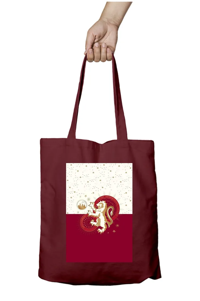 Harry Potter Gryffindor Emblem Tote Bag