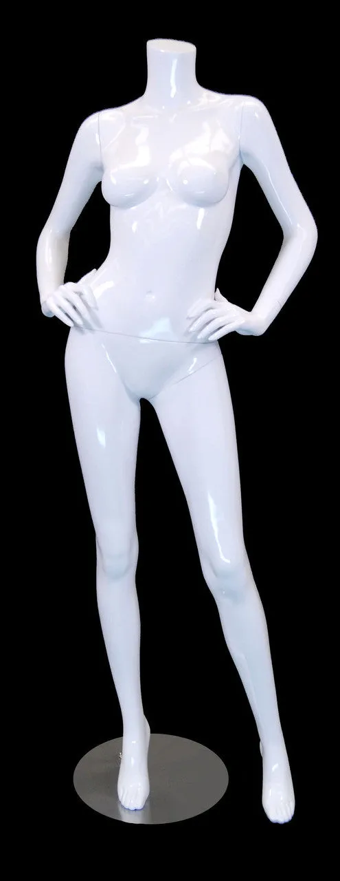 Headless Female Mannequin MM-RA4BW1