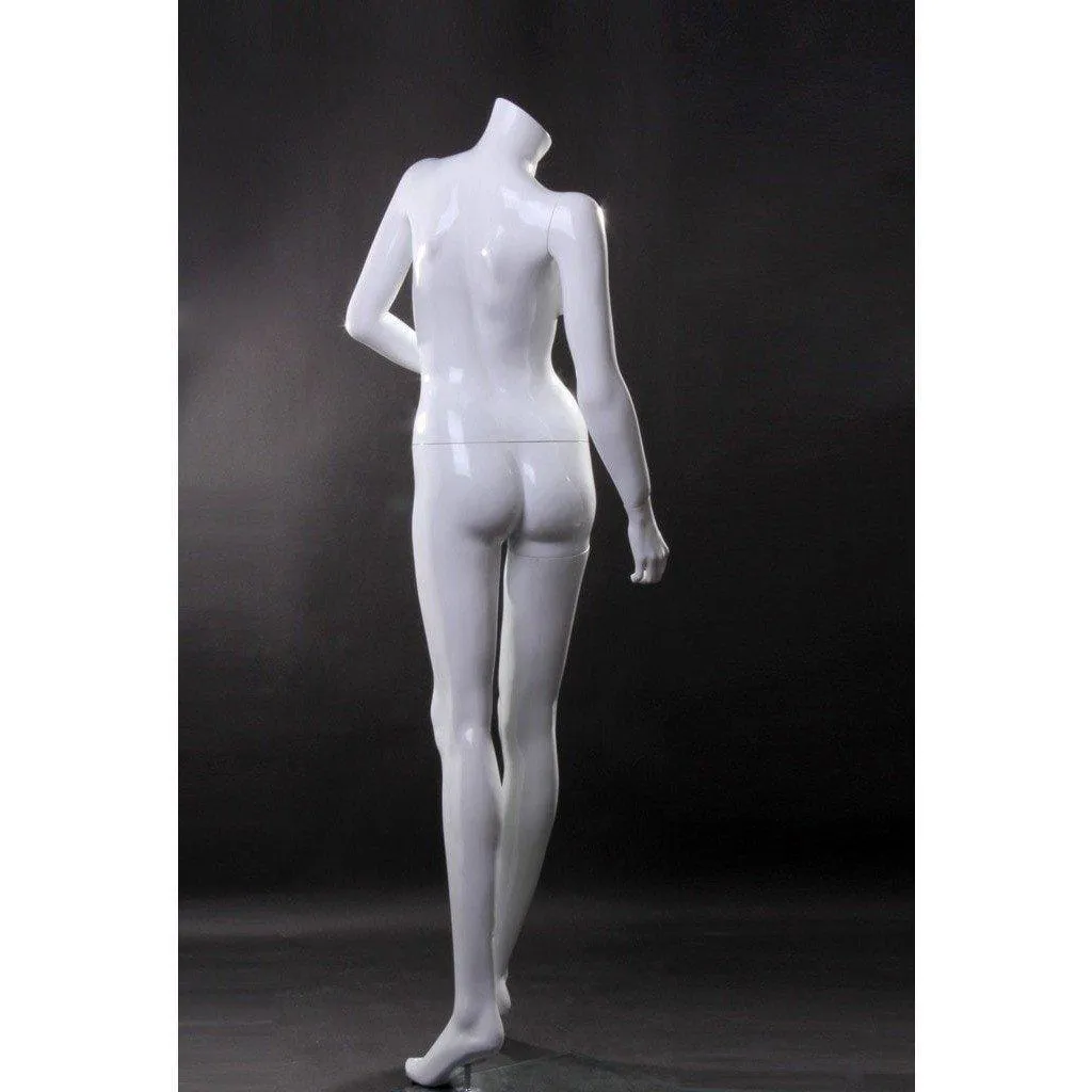 Headless Female Mannequin MM-RLISA10BW