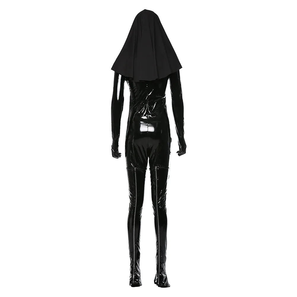 Hitman 5: Absolution Sister Rosewood Orphanage Nun Outfit Cosplay Costume