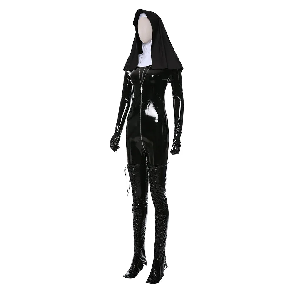 Hitman 5: Absolution Sister Rosewood Orphanage Nun Outfit Cosplay Costume