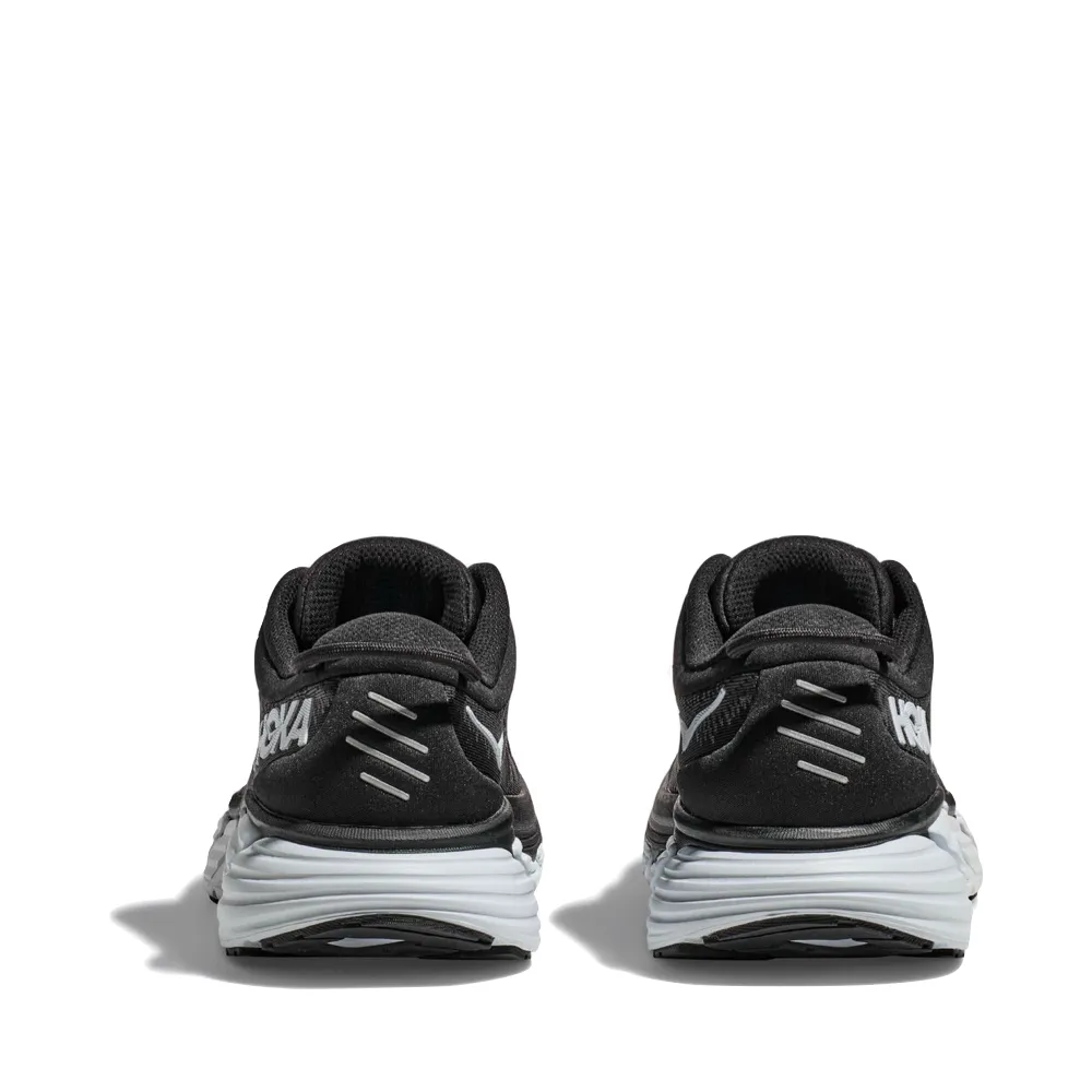 Hoka Women's Gaviota 4 Sneaker (Black/White)