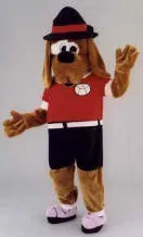 Hound Dog Mascot Costume