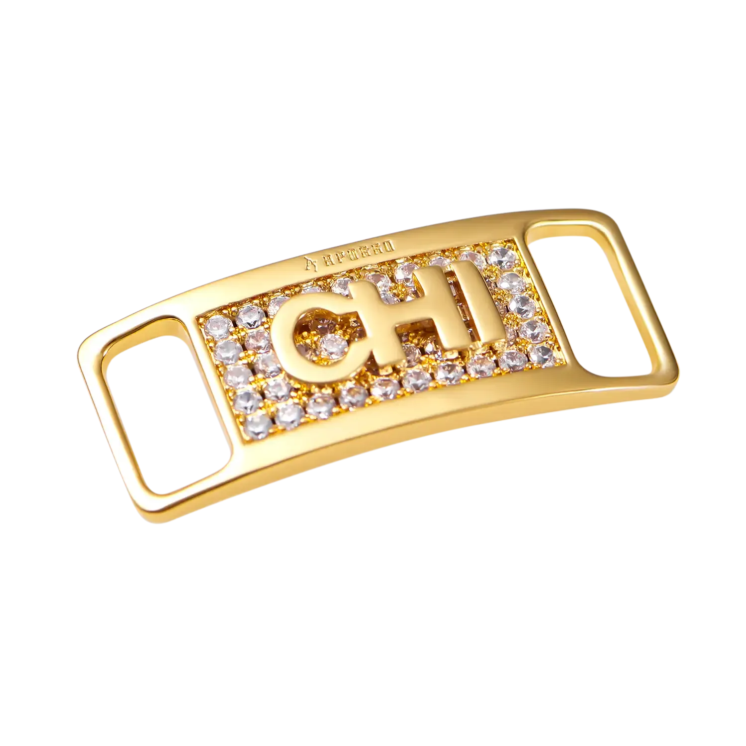 Iced Out Chicago "CHI" Lace Lock