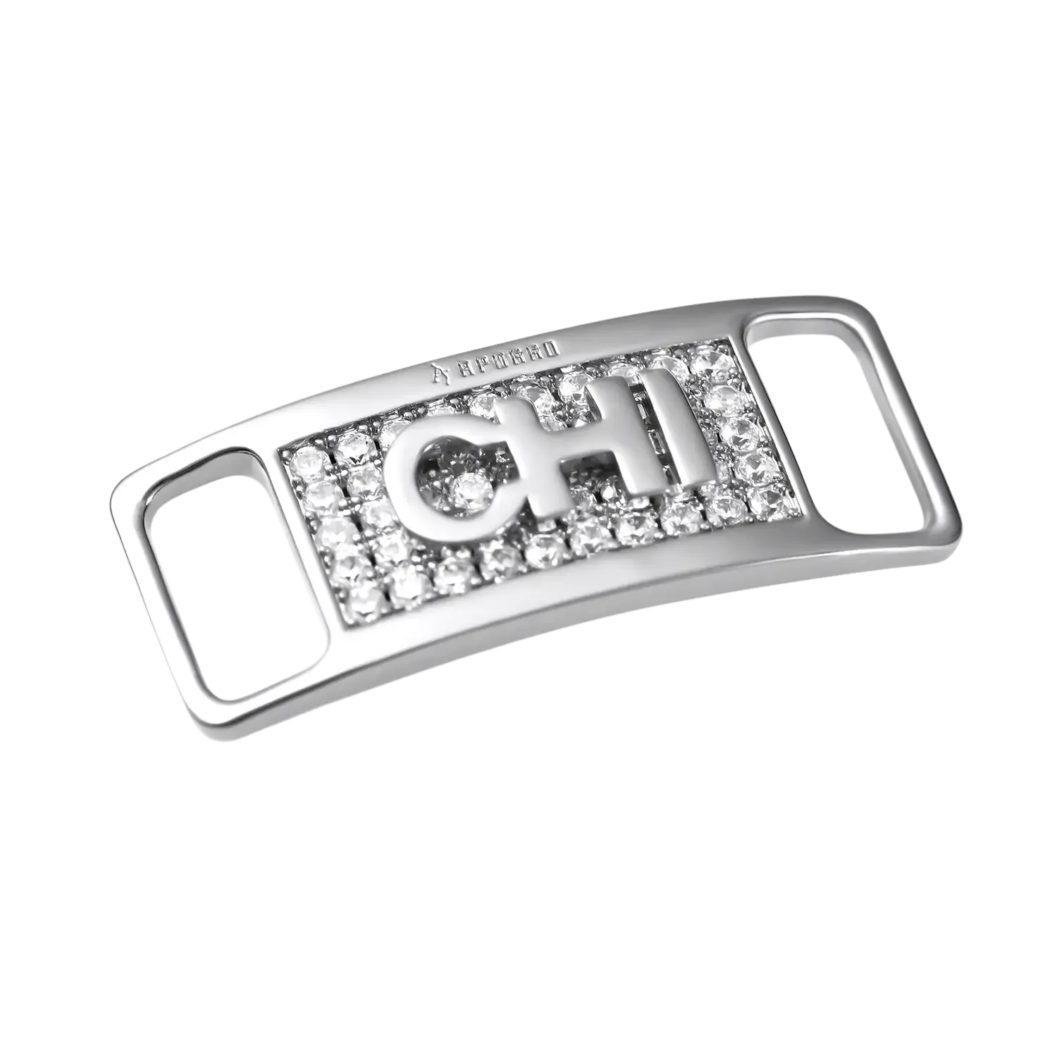 Iced Out Chicago "CHI" Lace Lock