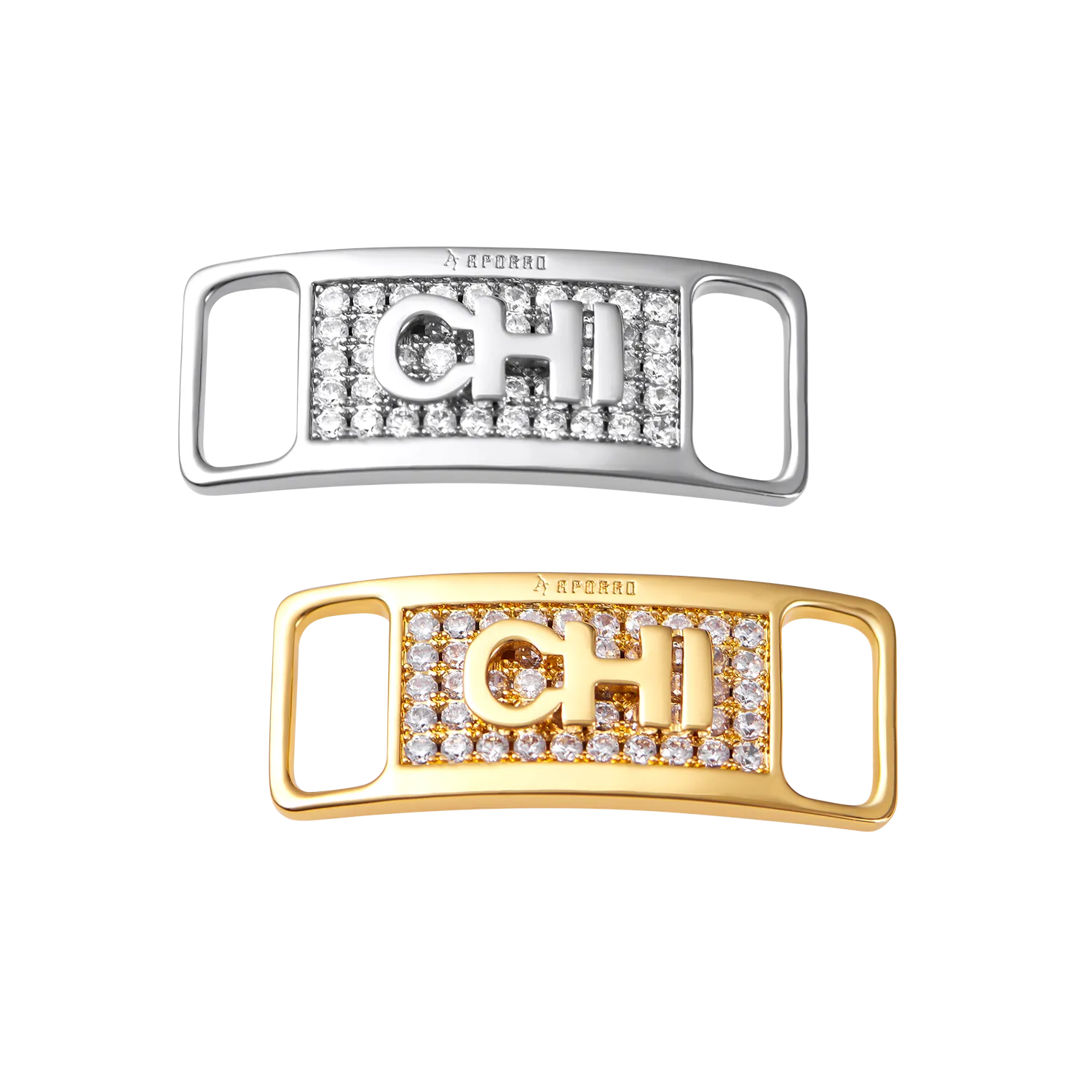 Iced Out Chicago "CHI" Lace Lock