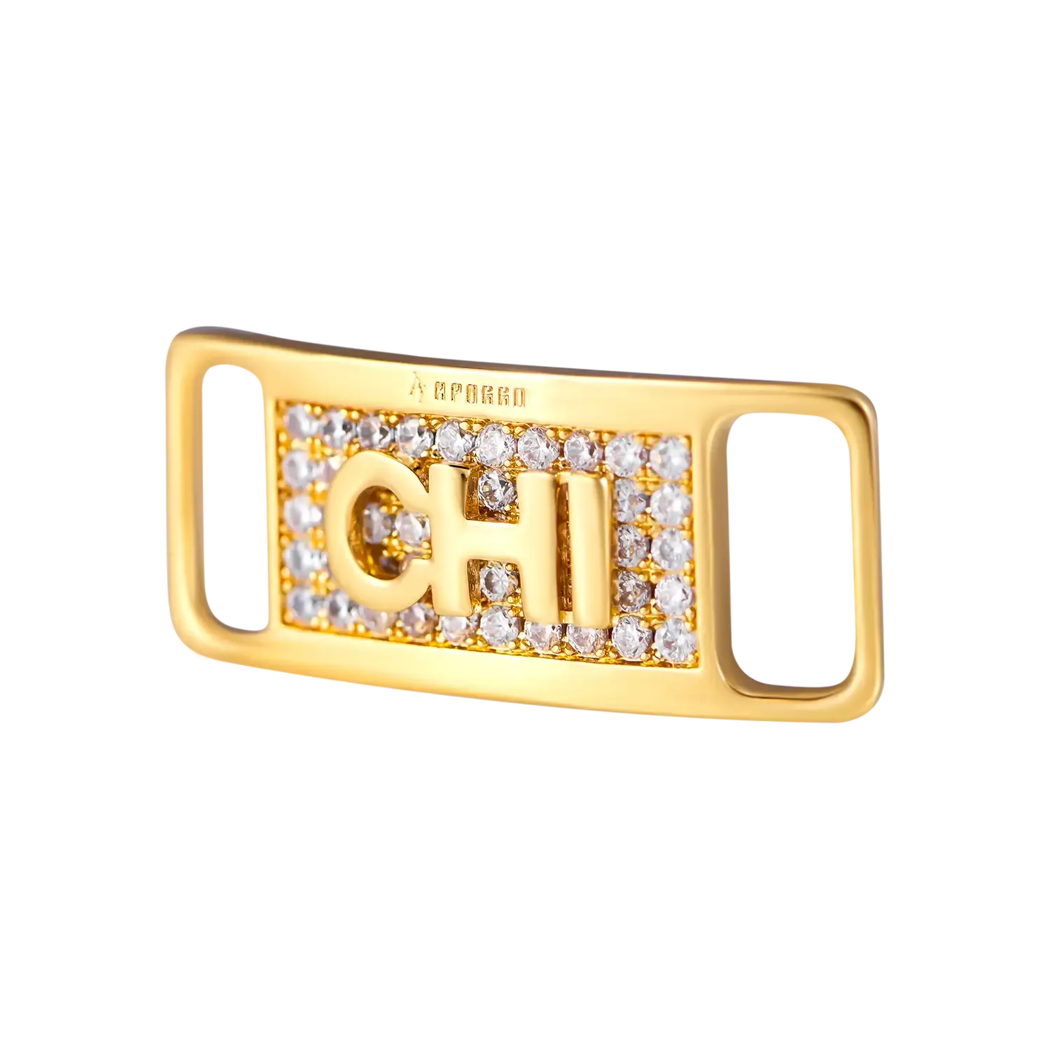 Iced Out Chicago "CHI" Lace Lock