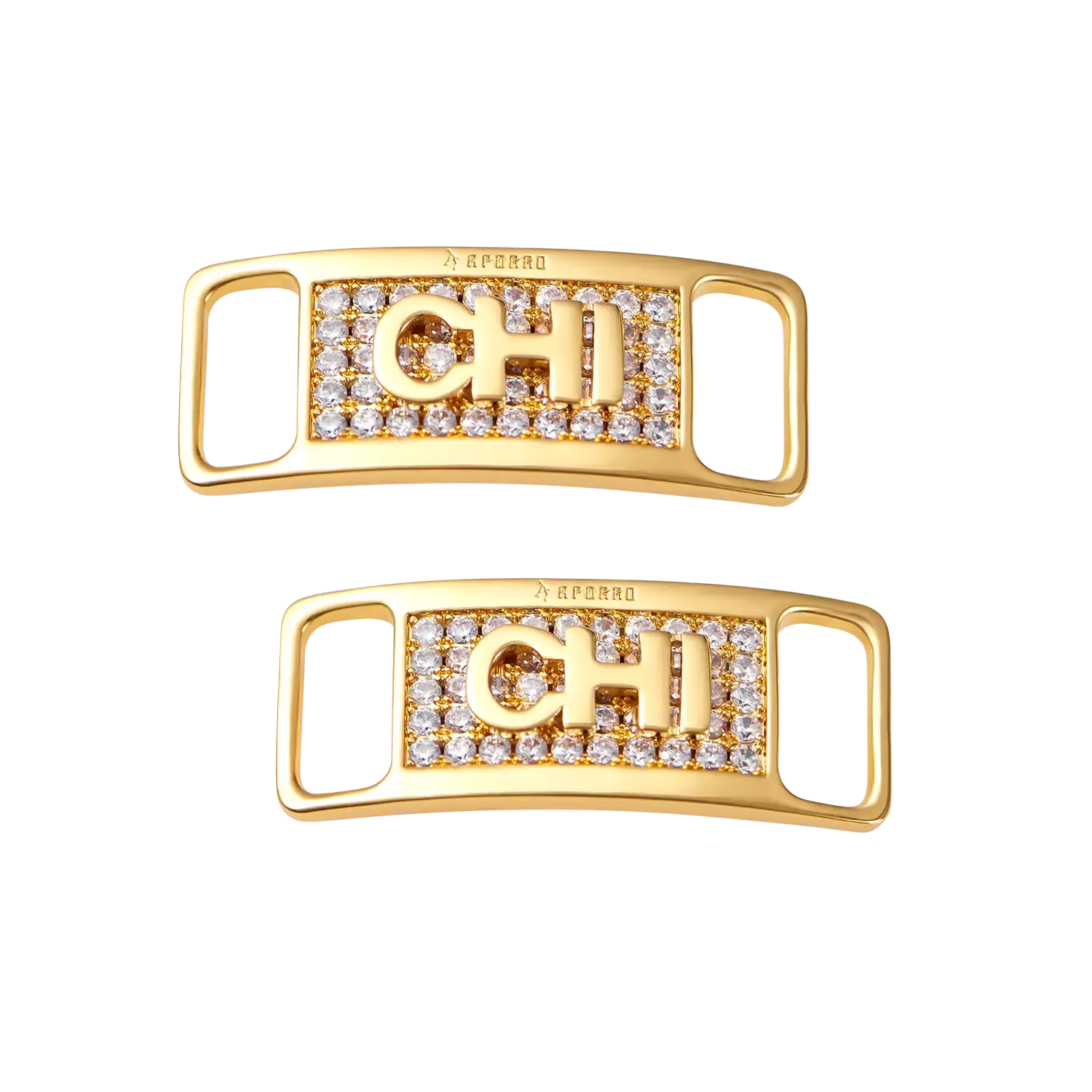 Iced Out Chicago "CHI" Lace Lock