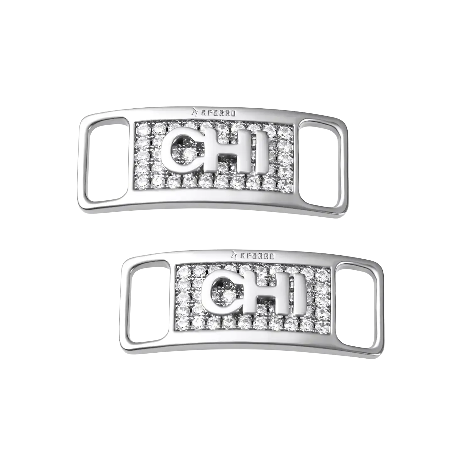 Iced Out Chicago "CHI" Lace Lock