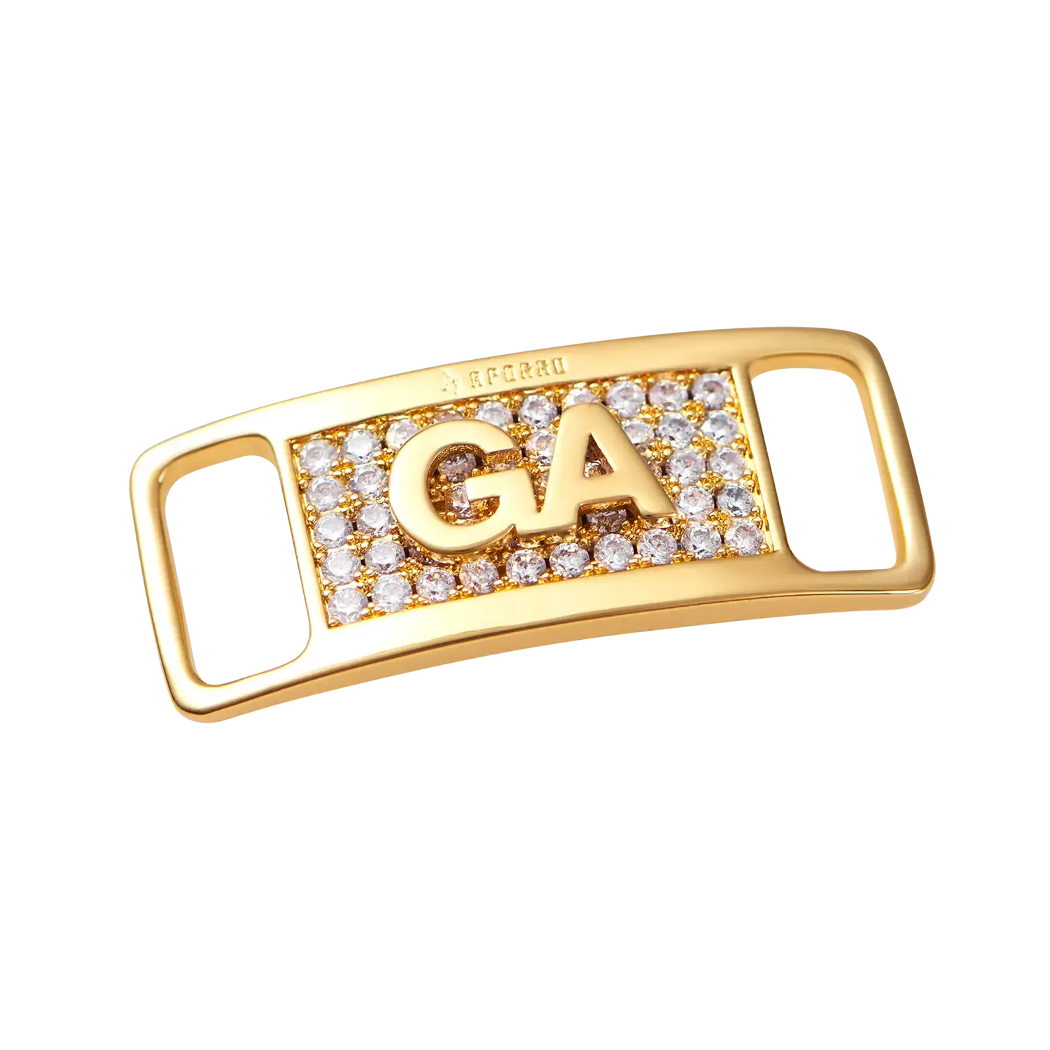 Iced Out Georgia "GA" Lace Lock