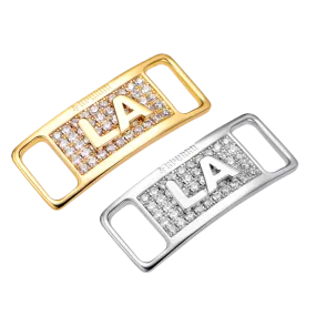 Iced Out Los Angeles "LA" Lace Lock