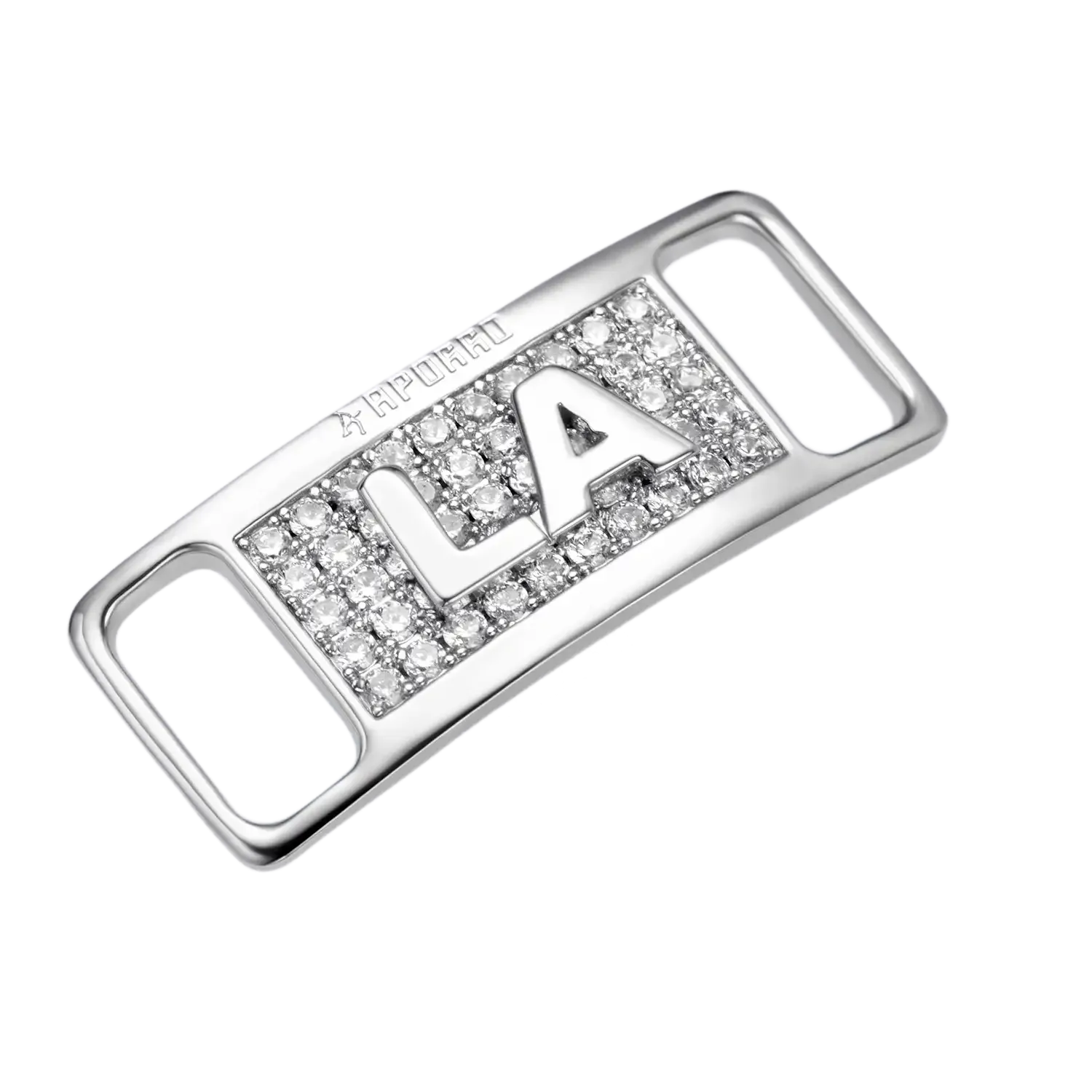 Iced Out Los Angeles "LA" Lace Lock