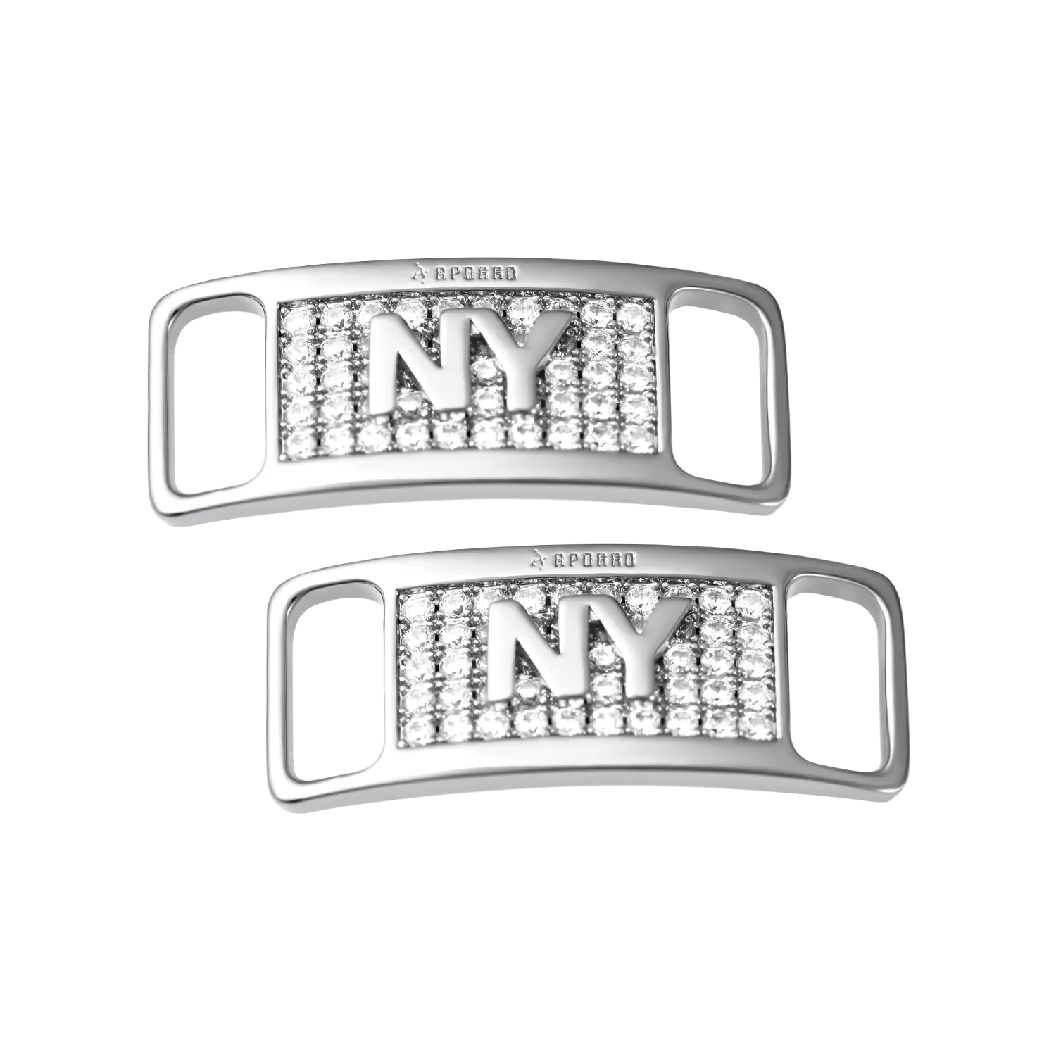 Iced Out New York "NY" Lace Lock