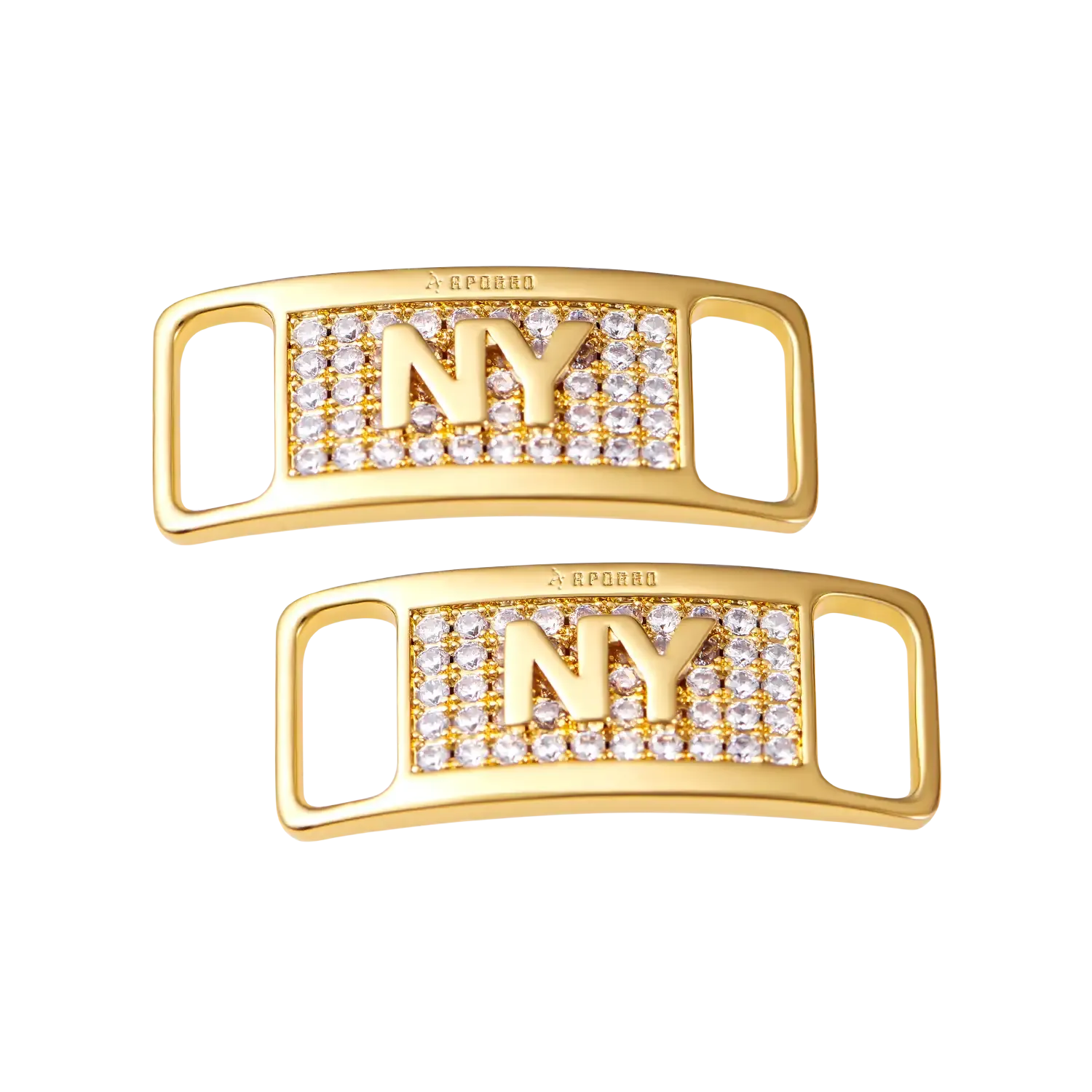 Iced Out New York "NY" Lace Lock