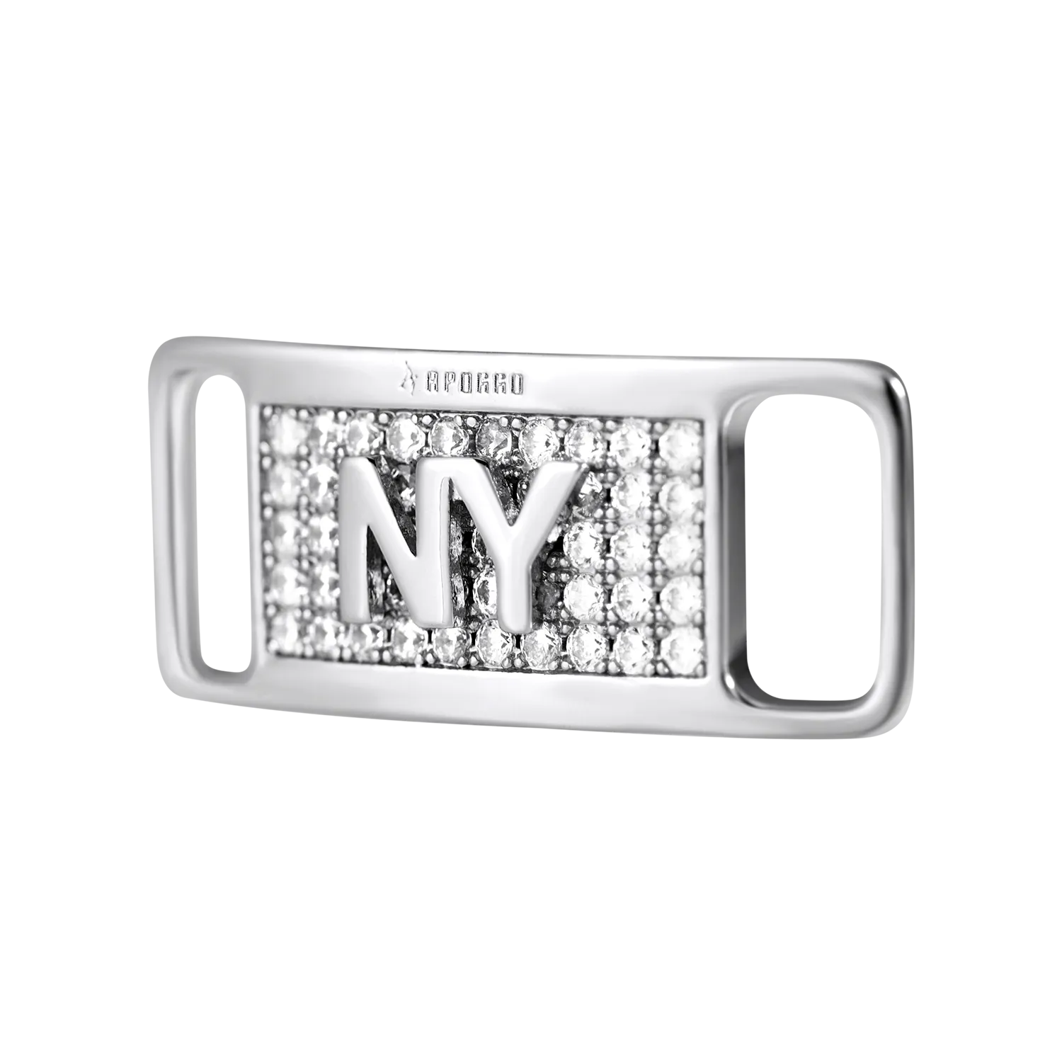 Iced Out New York "NY" Lace Lock