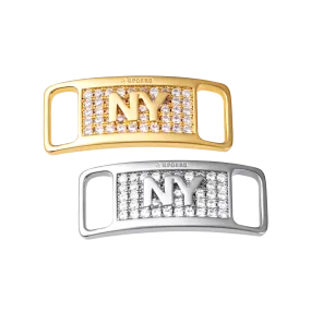 Iced Out New York "NY" Lace Lock