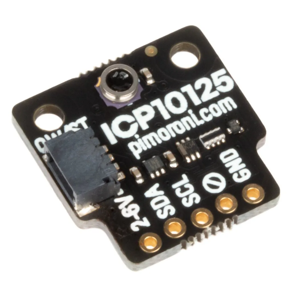 ICP-10125: Ultra-precise Barometric Pressure and Temperature Sensor