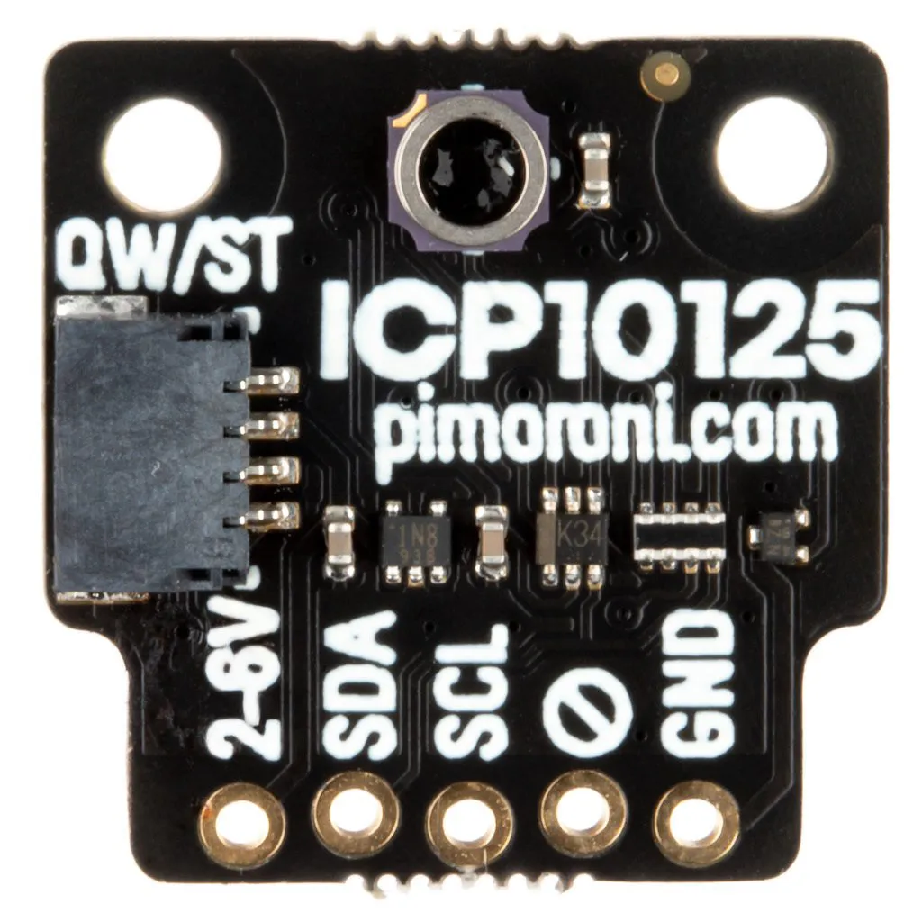 ICP-10125: Ultra-precise Barometric Pressure and Temperature Sensor