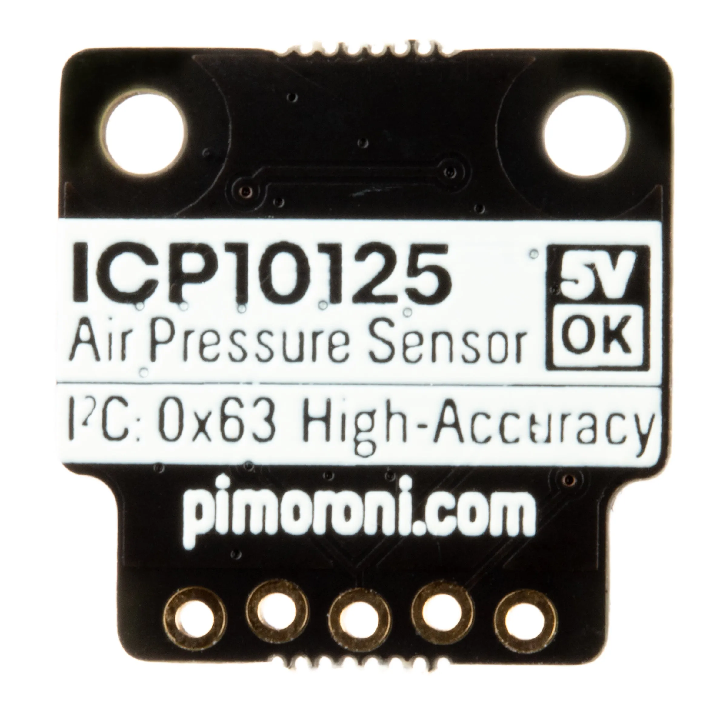 ICP-10125: Ultra-precise Barometric Pressure and Temperature Sensor