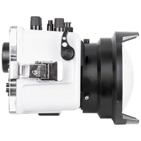 Ikelite 200DLM/C Underwater TTL Housing for Canon EOS 250D Rebel SL3, EOS 200D Mark II, Kiss X10 DSLR