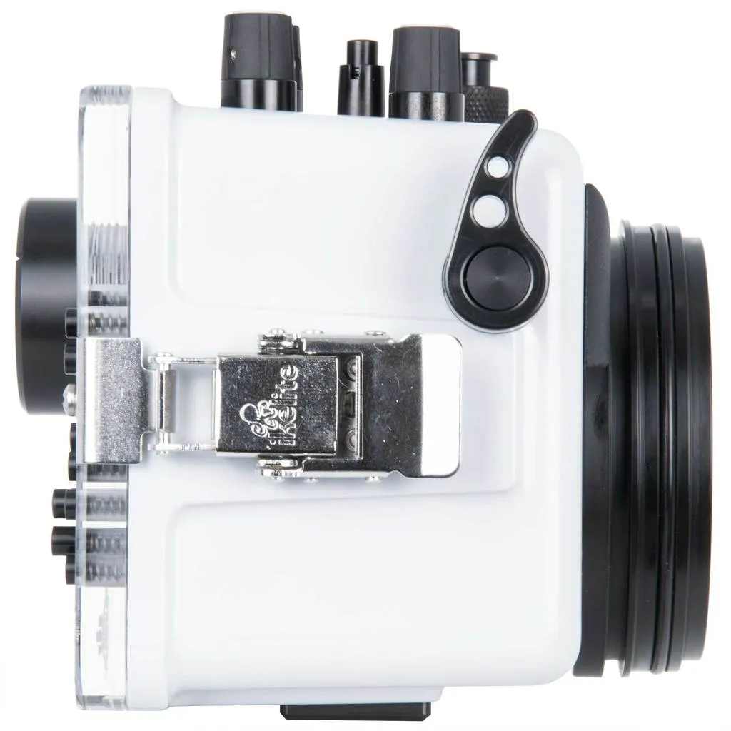 Ikelite 200DLM/C Underwater TTL Housing for Canon EOS 250D Rebel SL3, EOS 200D Mark II, Kiss X10 DSLR