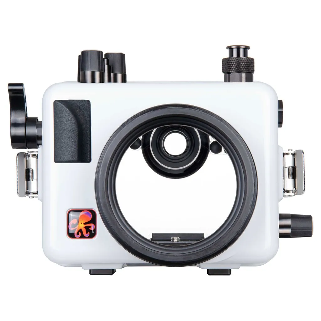 Ikelite 200DLM/C Underwater TTL Housing for Canon EOS 250D Rebel SL3, EOS 200D Mark II, Kiss X10 DSLR