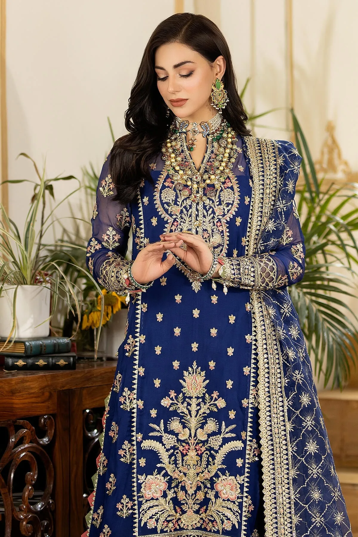 Imrozia Jhalak Luxury Festive Formal Collection – I-186 Gulnaaz