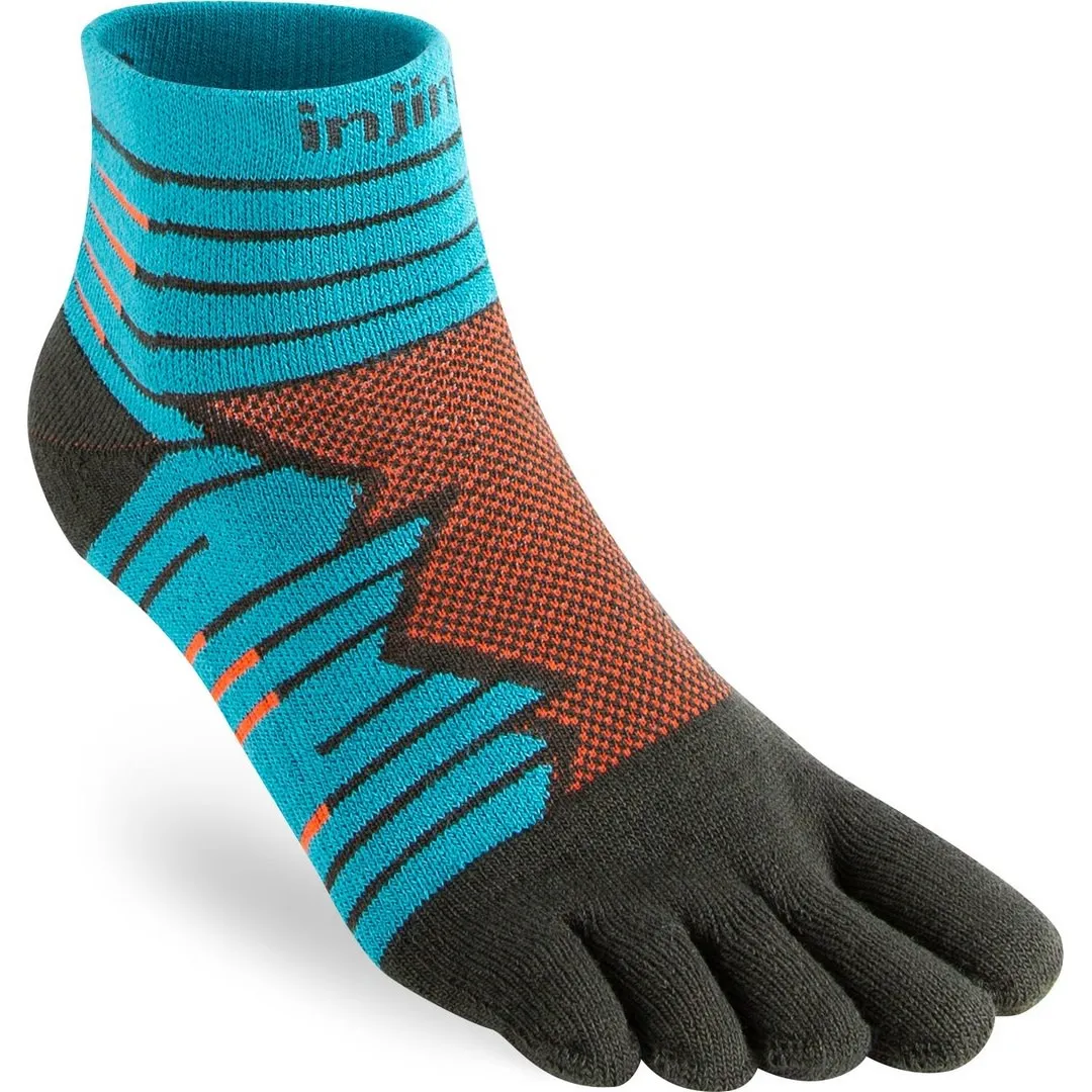 Injinji Run Tech Mini-Crew Pop | Buy Injinji Run Tech Mini-Crew Pop here | Outnorth