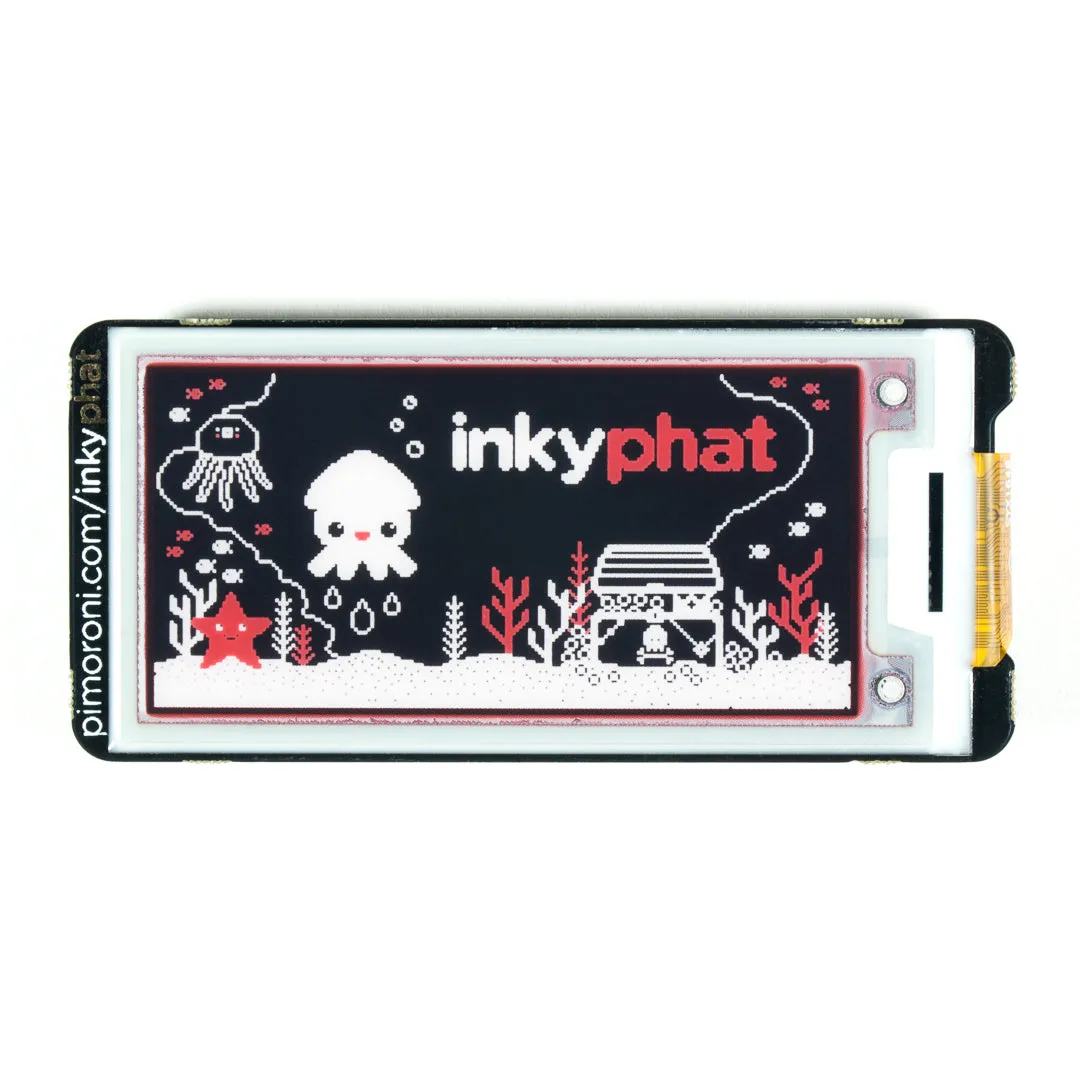 Inky pHAT (ePaper/eInk/EPD)