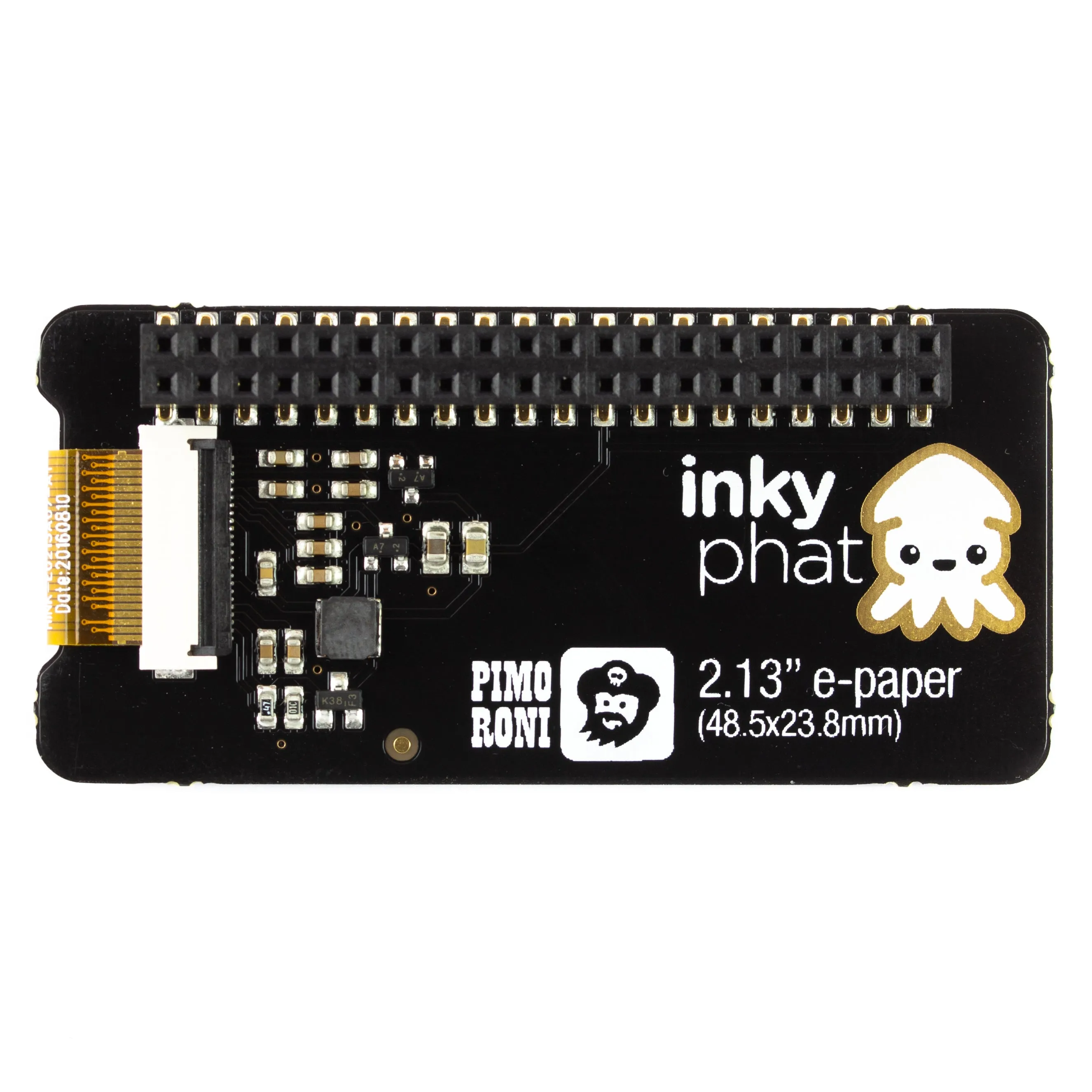 Inky pHAT (ePaper/eInk/EPD)