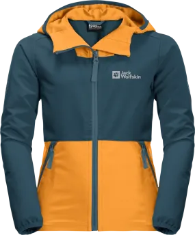 Jack Wolfskin Boys&#x27; Turbulence Orange Pop | Buy Jack Wolfskin Boys&#x27; Turbulence Orange Pop here | Outnorth