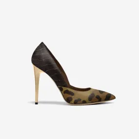 JAGUAR SPLIT STILETTO PUMP