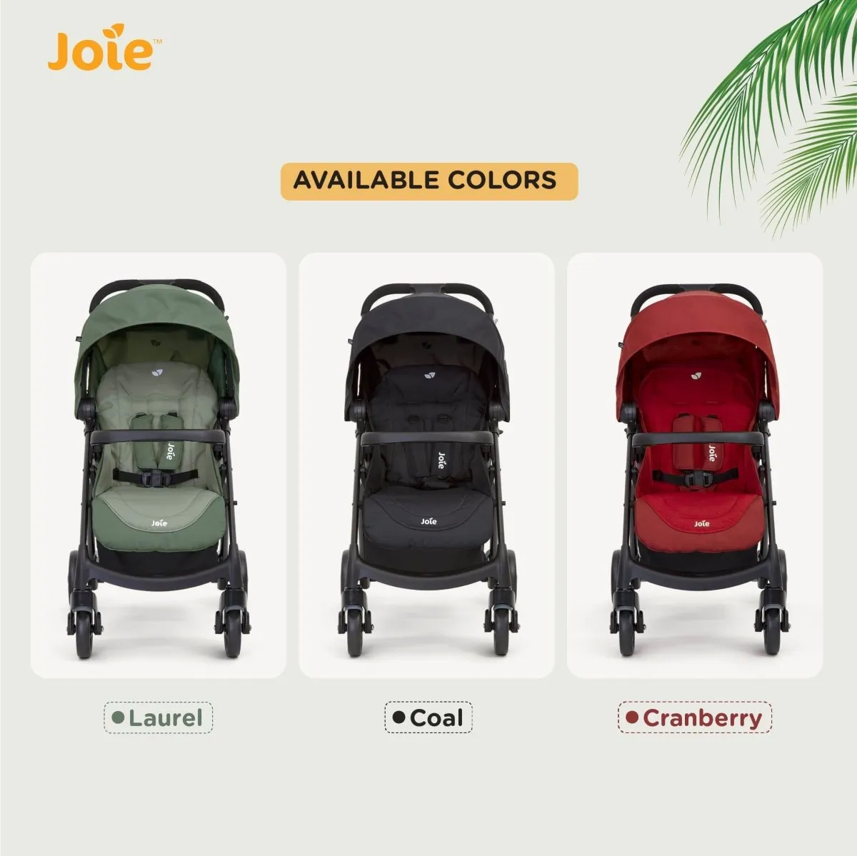 Joie Muze Lx Stroller Laurel