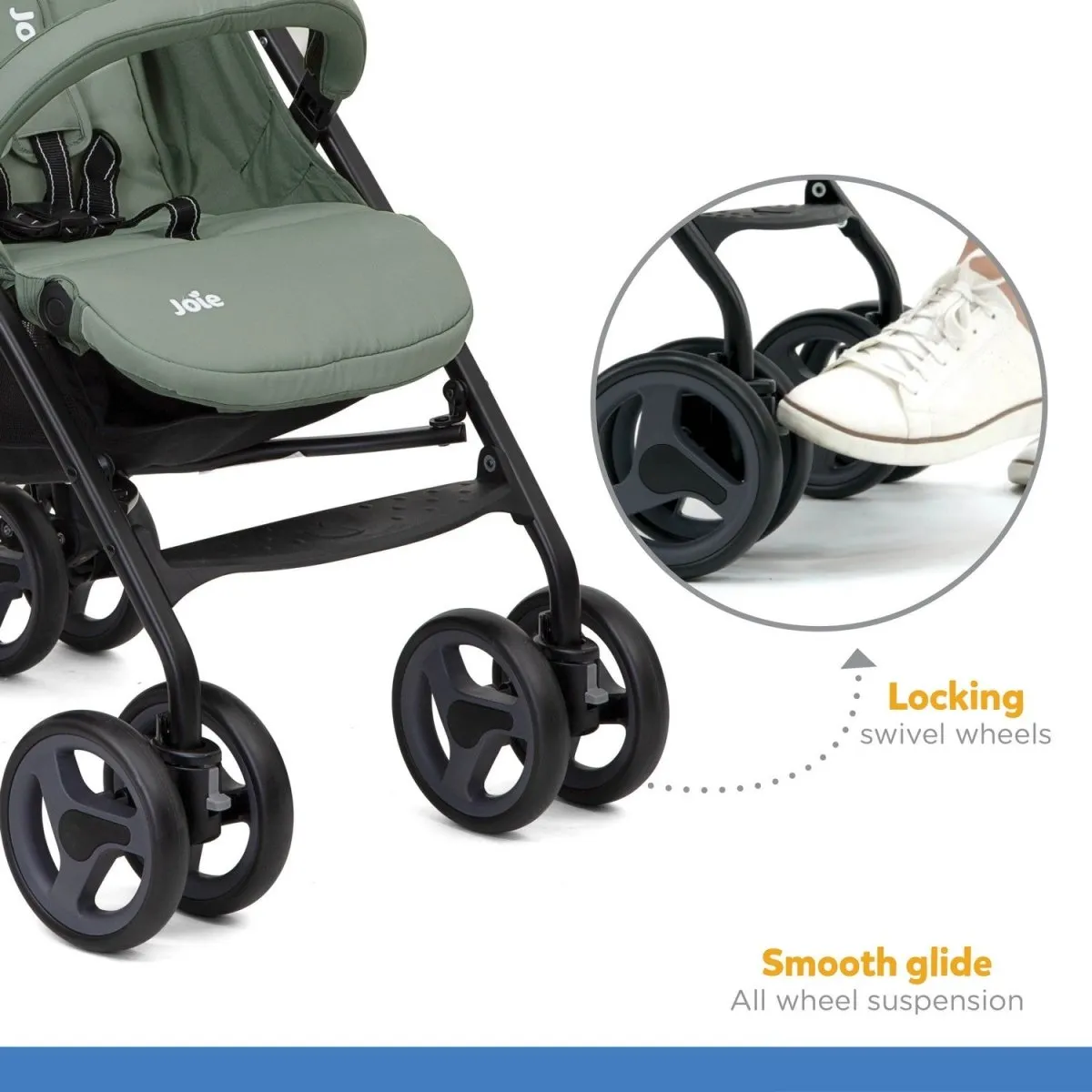 Joie Muze Lx Stroller Laurel