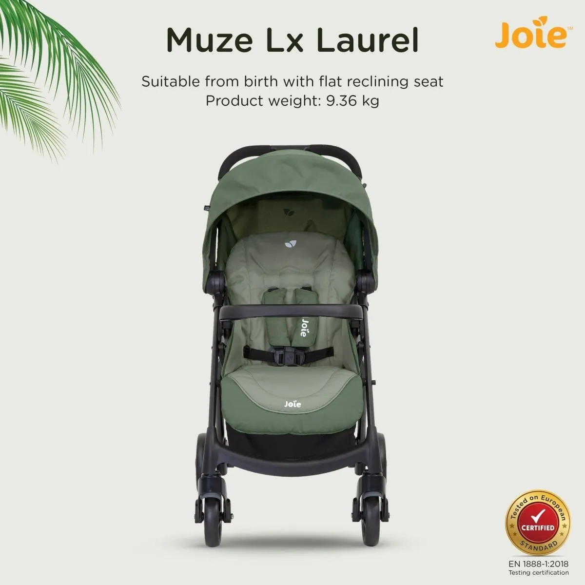 Joie Muze Lx Stroller Laurel