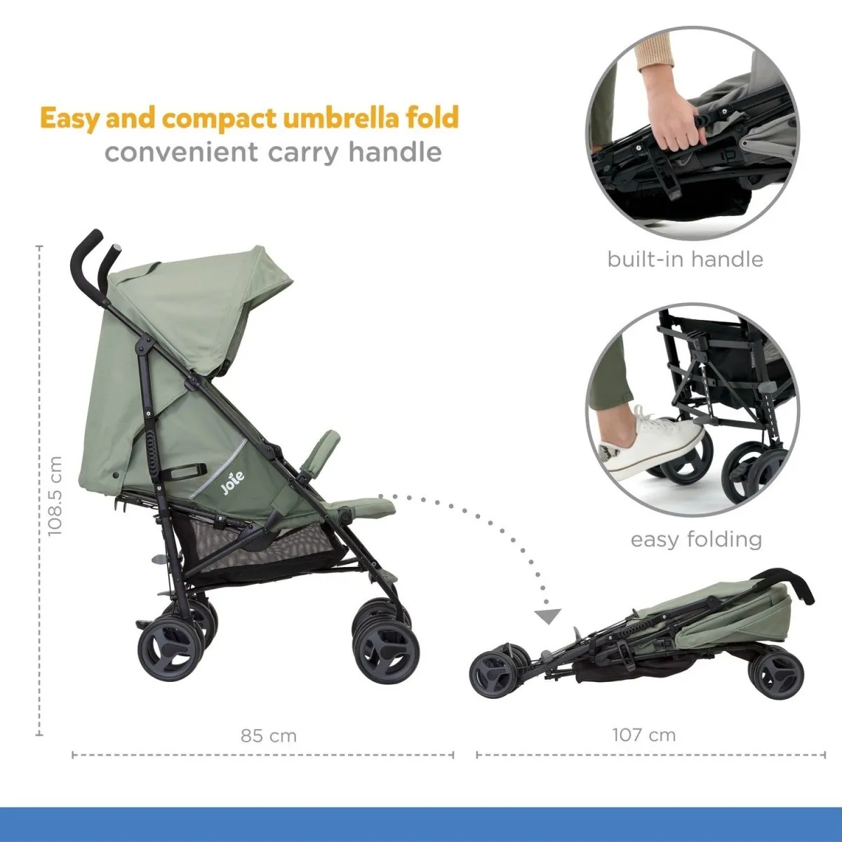 Joie Muze Lx Stroller Laurel