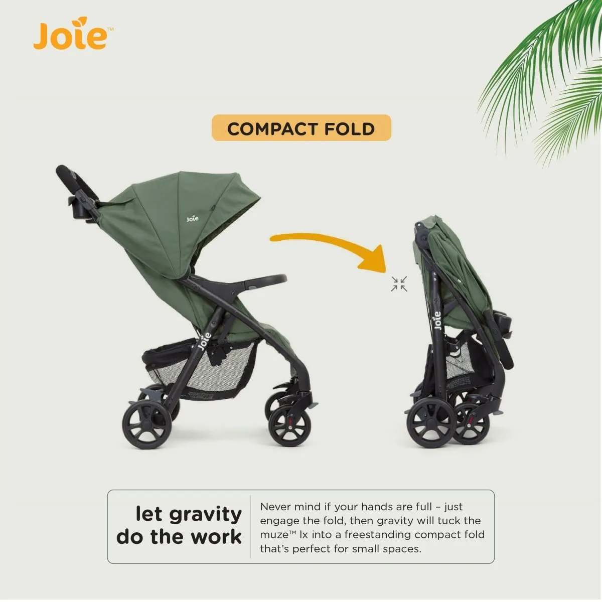 Joie Muze Lx Stroller Laurel