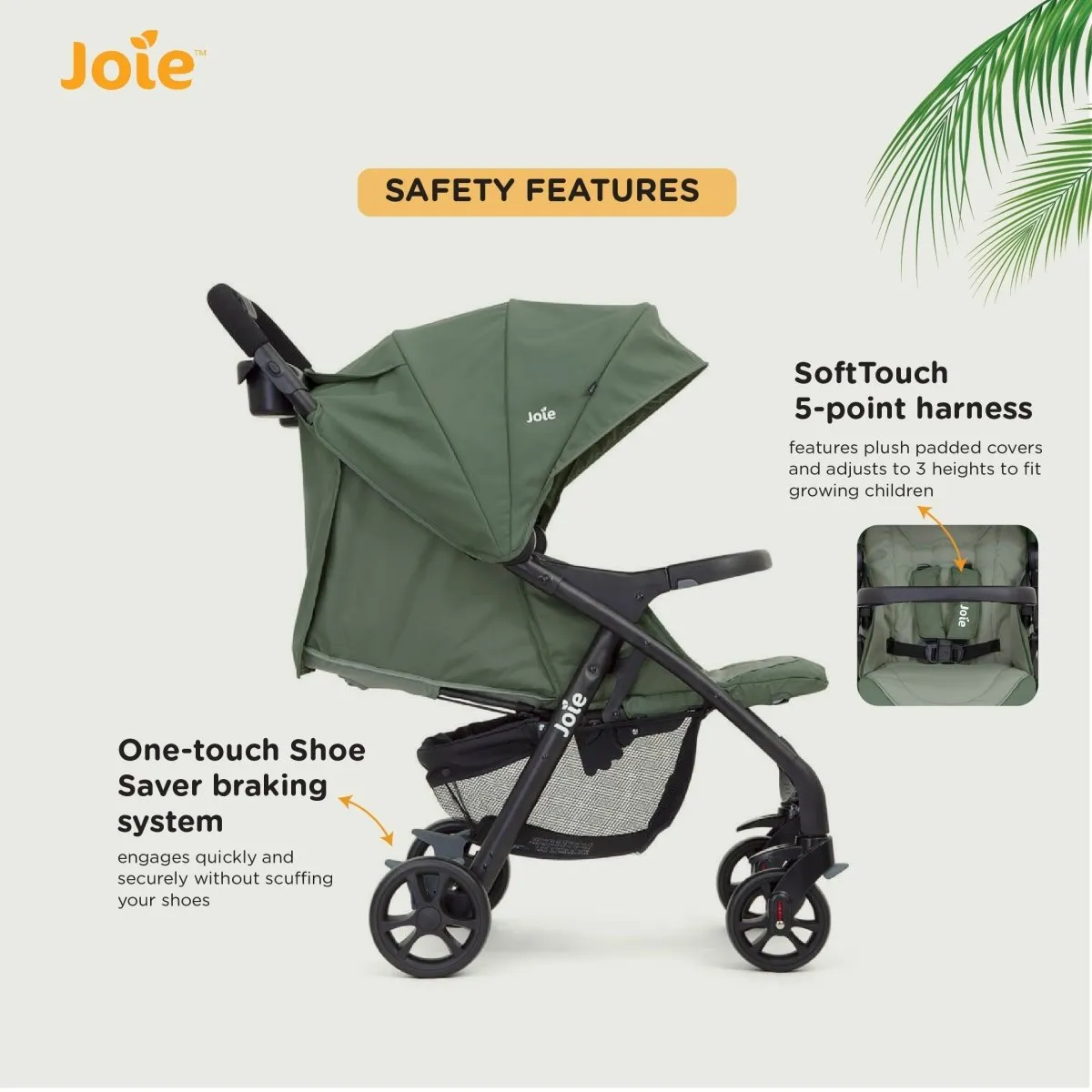 Joie Muze Lx Stroller Laurel