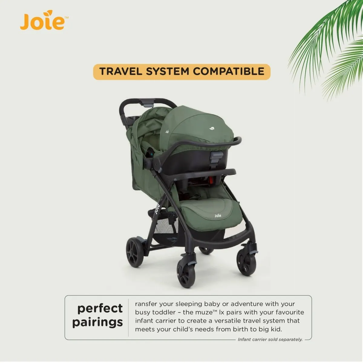 Joie Muze Lx Stroller Laurel